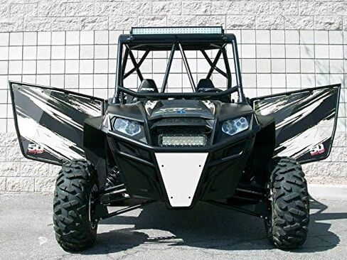 المصد الأمامي الأسود للسباق من عيار 50 يناسب موديلات Polaris RZR 570 800 S XP 900 in Kuwait