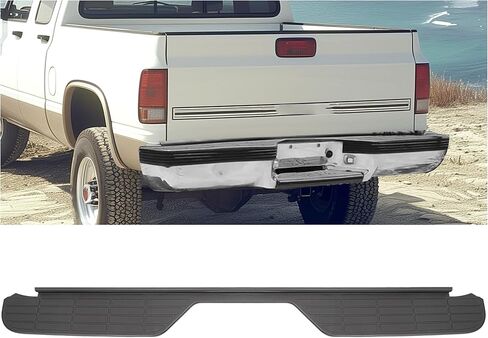 وسادة خطوة مصد خلفي من HECASA متوافقة مع 1988-2000 Chevy/Chevrolet/GMC Suburban C1500 C2500 C3500 K1500 K2500 K3500، 1992-1999 Yukon، Tahoe، Blazer Fleetside/Styleside 15607160 GM1191103 in Saudi Arabia