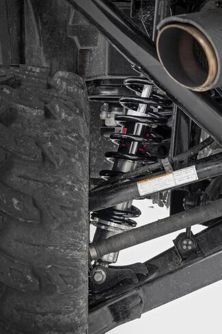 Rough Country Adjustable Suspension Kit for Honda Pioneer | 0-2" - 391005 in Saudi Arabia