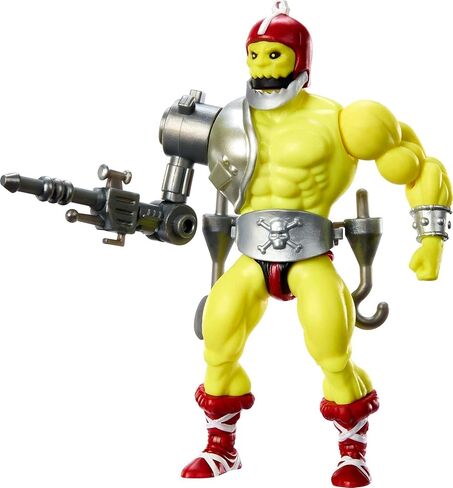 Masters of the Universe Origins Toy, Trap Jaw Action Figure, Posable with Mini Comic Book, MOTU Collectible​​ in Saudi Arabia