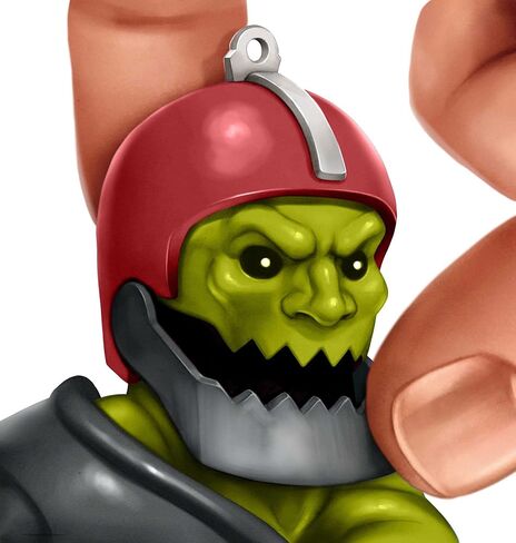 Masters of the Universe Origins Toy, Trap Jaw Action Figure, Posable with Mini Comic Book, MOTU Collectible​​ in Saudi Arabia