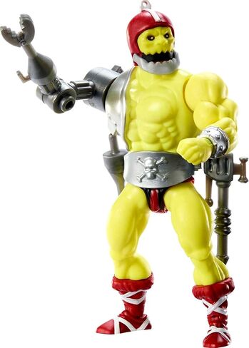 Masters of the Universe Origins Toy, Trap Jaw Action Figure, Posable with Mini Comic Book, MOTU Collectible​​ in Saudi Arabia