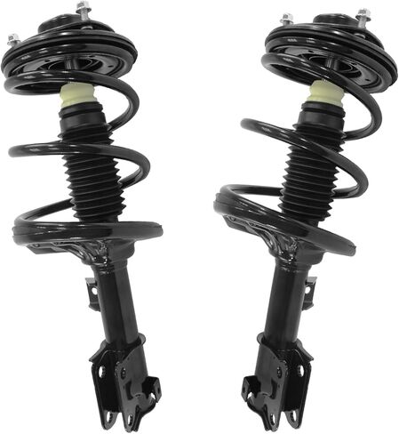 محور ديترويت - الدعامات الأمامية قضبان التأرجح لـ 2006-2012 Mitsubishi Eclipse 2 دعامات مع زنبرك ملفوف 2 وصلات نهاية قضيب التأرجح 2007 2008 2009 2010 2011 طقم تعليق بديل in Kuwait