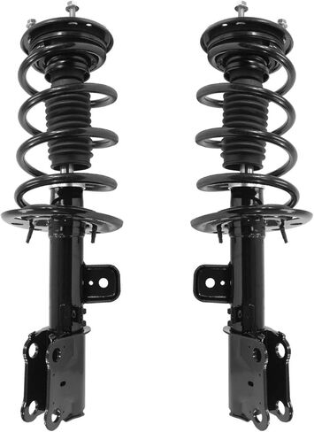 COMPLETESTRUTS - Front Quick Complete Strut Assemblies with Coil Springs Replacement for 2013-2019 Ford Police Interceptor Sedan - Set of 2 in Saudi Arabia