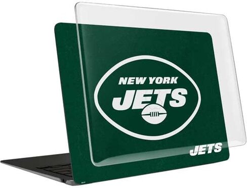 Skinit Case + Skin Compatible with MacBook Air 13in M1 (2021) - Officially Licensed NFL New York Jets Distressed Design in Saudi Arabia