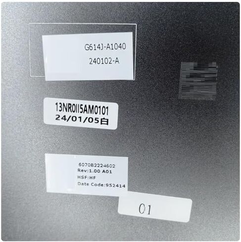 Replacement case for 16" ASUS ROG 7 Strix G16 G614 G614J G614J-A1040 Laptop LCD Back Cover Hinges 13NR0II5AM0101 in Saudi Arabia