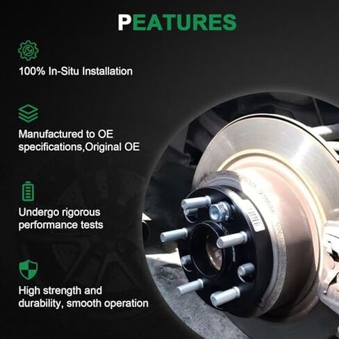 SCITOO 4 pcs 4LUG 1.25 inch Wheel Spacers Adapters 4x100 with 12x1.5 Studs 54.1CB Compatible with for 323 1993-1994 for MX-5 Miata 2016-2018 for Prius 2001-2009 in Saudi Arabia
