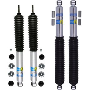 5100 5125 Series Set of Front & Rear Monotube Shocks fits 1966 1977 Bronco with 2-4" Lift | TrendsAuto Decal | 24-065283 33-186542 in Saudi Arabia