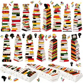 150 قطعة من الإشارات المرجعية لتتبع الكتب بحجم 6.3 × 1.97 بوصة تصميم رف الكتب إشارات مرجعية لتتبع الكتب الورقية إشارة مرجعية مزدوجة الجوانب لصفحات القراءة لمحبي الكتب والطلاب في المدرسة (كتاب) in Kuwait