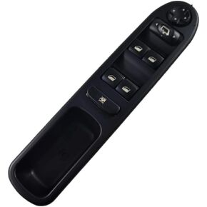 Electric Window Switch Console for Peugeot 207 6554.EH 6554EH 96642444XT 6554QF 6554QG 6490.EH 6490EH in Saudi Arabia