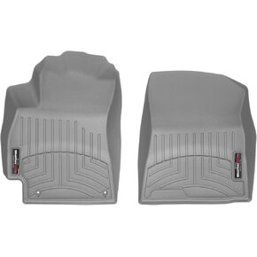 بطانات أرضية مخصصة من Weathertech لسيارة Hyundai Elantra Hybrid، Elantra، Elantra N - الصف الأول (4416521)، أسود in Kuwait
