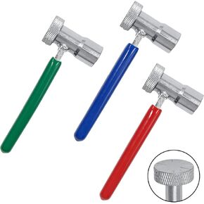 2218 أداة ضبط غماز صمام المحرك الصغير مجموعة من 6 قطع، مفاتيح ربط قابلة للتعديل لتخليص الصمامات تناسب الدراجات النارية ATV's ATC مع أدوات ضبط الغماز من النوع اللولبي in Kuwait