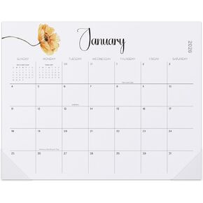 Magnetic Wall Calendar 2026-2027, 18 Month Monthly Calendar from January 2026 to June 2027, 15"x12", Academic Fridge Calendar for Home & Office Organization in Kuwait