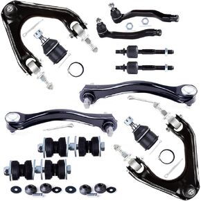 SCITOO 14pcs Suspension Kit Front Rear Upper Control Arm Inner Outer Tie Rod End Upper Shock Mount Bushing Lower Ball Joint Fit 1990-1993 For Honda For Accord in Saudi Arabia