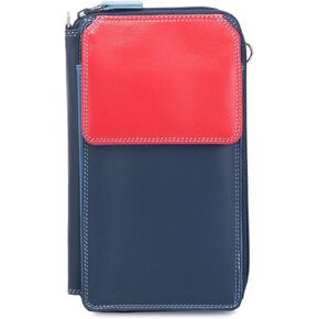 محفظة متعددة من مايواليت مع حزام للكتف - جيوب للهاتف والعملات المعدنية، 16 بطاقة in Kuwait