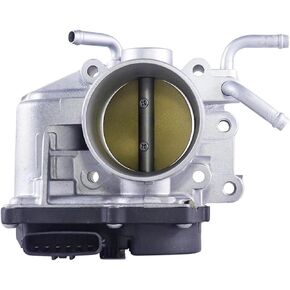 60mm Throttle Valve 22030-28011 Compatible With Toyota 1AZ-FSE D4 RAV 4 Avensis Nadia Noah Voxy 2.0L Engine Body Acceleration 2203028011 in Saudi Arabia