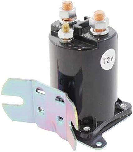 New Solenoid Compatible with Monarch & MTE Hydraulic Pump Applications 12 Volt 200 Amp 4 Terminal Insulated Continuous Duty Cycle Replaces SBJ-6255 11000 684-1251-212 684-1261-212 WS-635 WS-536 in Saudi Arabia