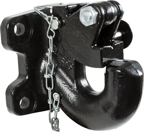 30 Ton Pintle Hook with Mounting Hardware in Saudi Arabia