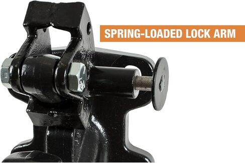 30 Ton Pintle Hook with Mounting Hardware in Saudi Arabia