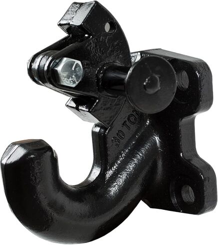30 Ton Pintle Hook with Mounting Hardware in Saudi Arabia