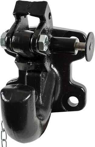 30 Ton Pintle Hook with Mounting Hardware in Saudi Arabia