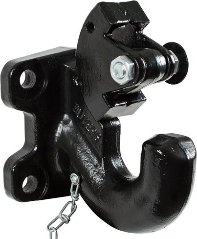30 Ton Pintle Hook with Mounting Hardware in Saudi Arabia
