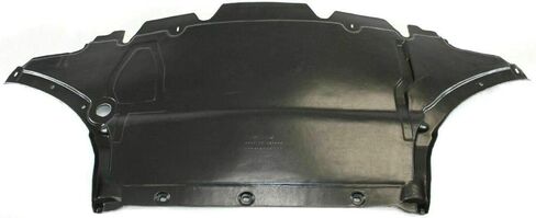 New Front Engine Splash Shield Under Cover Plastic Compatible with Audi A4 Quattro with 2.0L Engine Auto Transmission 2009-2016 Direct Replacement 8K0863821AF AU1228119 in Saudi Arabia