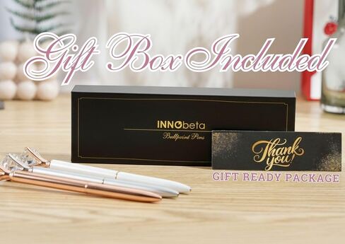 InnoBeta Engagement Gifts, Wedding Planning gifts Ballpoint Pen Set of 3 in Saudi Arabia
