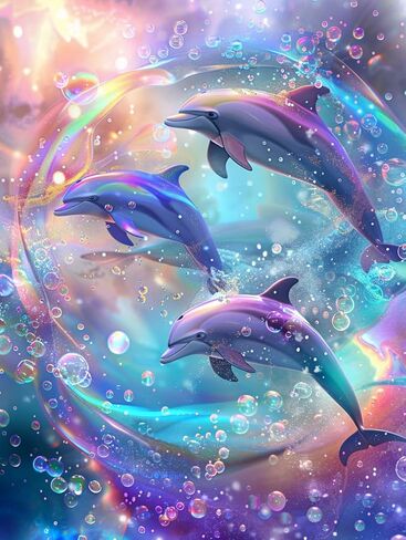 5D Diamond Art Kits for Adults - DIY Horse Diamond Painting Kits, Full Round Drill - Crystal Embroidery Cross Stitch Craft for Wall Decor Christmas Gifts - 12x16 Inch A653 in Saudi Arabia