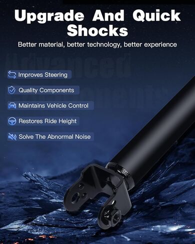 ECCPP shock absorbers shock Struts for 2007-2018 for Nissan Altima,2009-2014 for Nissan Maxima shock Struts for 349075 Rear Shocks in Saudi Arabia