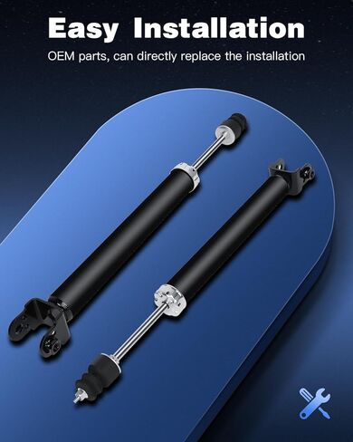 ECCPP shock absorbers shock Struts for 2007-2018 for Nissan Altima,2009-2014 for Nissan Maxima shock Struts for 349075 Rear Shocks in Saudi Arabia