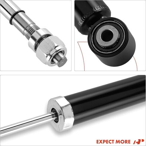 زوج خلفي ممتاز (2) ممتص الصدمات متوافق مع إنفينيتي EX35 2008-2012 3.5L، EX37 2013 3.7L، QX50 2014-2015 3.7L، جانب السائق والراكب in Kuwait