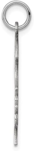 925 من الفضة الاسترليني القابلة للنقش على شكل فتاة مصقولة من الأمام/الخلف من الساتان in Kuwait