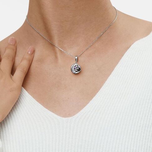 GNOCE Projection Personalized Photo Pendant Charm 925 SterlingSilver Dangle Charms for Bracelet/Necklace Jewelry Gift For Women Wife (Photo-12) in Saudi Arabia