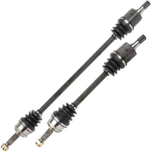 Pair Front Left Right CV Drive Axle For Kia Rio Rio5 & Hyundai Accent 2006 2007 2008 2009 2010 2011 w/Auto Trans - BuyAutoParts 90-905002D NEW in Saudi Arabia