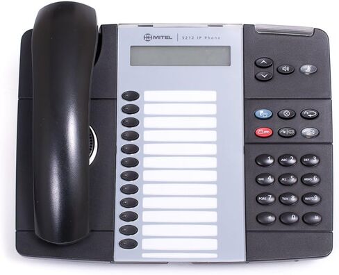 Mitel Networks 5212 IP Phone VoIP Phone - SIP, MiNet (53678C) الفئة: هواتف IP (متجددة) in Saudi Arabia