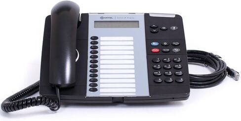 Mitel Networks 5212 IP Phone VoIP Phone - SIP, MiNet (53678C) الفئة: هواتف IP (متجددة) in Saudi Arabia