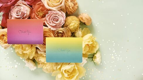 Papyrus 14-Count Blank Thank You Cards with Envelopes (Green Stripes) in Saudi Arabia
