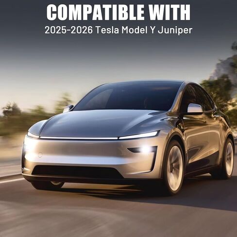 4 قطع من صواني تنظيم وحدة التحكم المركزية لملحقات Tesla Model Y Juniper الجديدة 2025 2026 ووحدة التحكم المركزية وصندوق مسند الذراع لتخزين صواني التخزين السفلية in Saudi Arabia