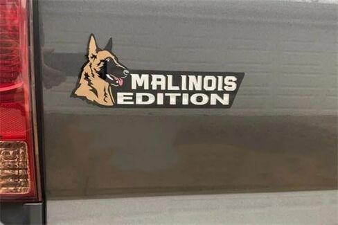 Dog Car Badge Laser Cutting Vehicle Emblem,3D Automotive Decals Car Stickers Dog Lover Gifts,Funny Waterproof Edition for Truck Rv Motorcycle Boat (Bulldog) in Saudi Arabia