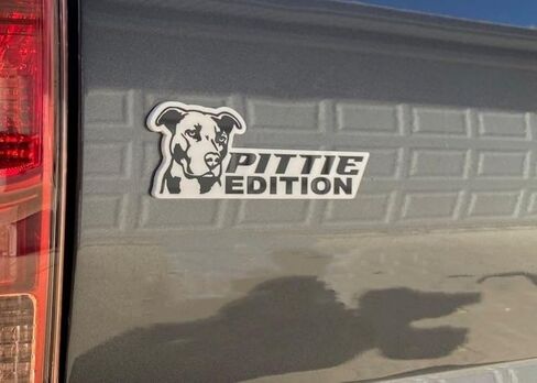 Dog Car Badge Laser Cutting Vehicle Emblem,3D Automotive Decals Car Stickers Dog Lover Gifts,Funny Waterproof Edition for Truck Rv Motorcycle Boat (Bulldog) in Saudi Arabia