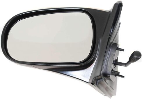 Kool Vue Driver & Passenger Side Manual Lever Control Non-Heated Mirrors for Honda Civic 1996-2000 Textured Coupe & Hatchback in Saudi Arabia