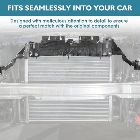 New Upgrade Radiator Support Bracket Assembly Compatible with 2017 2018 2019 2020 MKZ, Radiator Core Support Frame OE Replacement for HP5Z16138A in Saudi Arabia