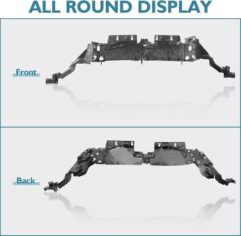New Upgrade Radiator Support Bracket Assembly Compatible with 2017 2018 2019 2020 MKZ, Radiator Core Support Frame OE Replacement for HP5Z16138A in Saudi Arabia