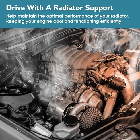 New Upgrade Radiator Support Bracket Assembly Compatible with 2017 2018 2019 2020 MKZ, Radiator Core Support Frame OE Replacement for HP5Z16138A in Saudi Arabia