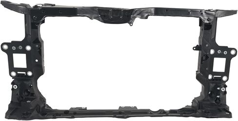 مجموعة دعم أساسية للمبرد الأمامي من KARPAL تناسب 2016-2019 Honda Civic Sedan LX DX EX استبدال 71410TBAA01/71410TBAA51، HO1225183 in Saudi Arabia