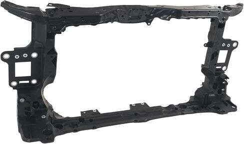 مجموعة دعم أساسية للمبرد الأمامي من KARPAL تناسب 2016-2019 Honda Civic Sedan LX DX EX استبدال 71410TBAA01/71410TBAA51، HO1225183 in Saudi Arabia