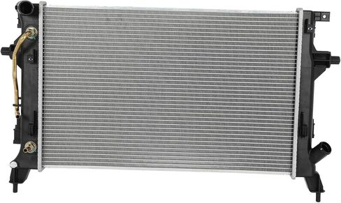 ECCPP Engine Coolant Radiator Replacement with 2022-2023 for Hyundai Kona 1.6L,2022-2023 for Hyundai Kona 2.0L Replace Aluminum Radiator Car Radiator Automotive Aluminum Core Radiator Assembly in Saudi Arabia