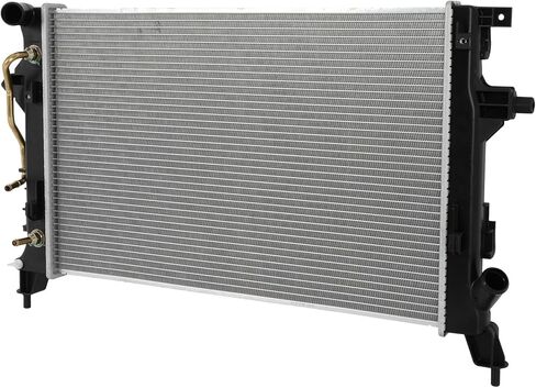 ECCPP Engine Coolant Radiator Replacement with 2022-2023 for Hyundai Kona 1.6L,2022-2023 for Hyundai Kona 2.0L Replace Aluminum Radiator Car Radiator Automotive Aluminum Core Radiator Assembly in Saudi Arabia