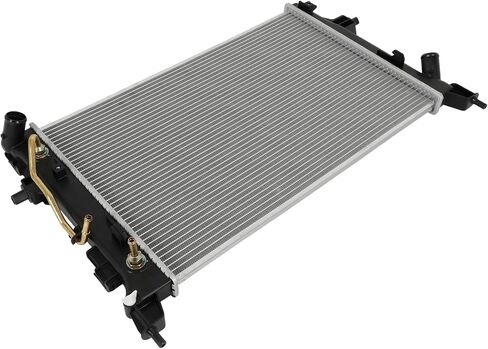 ECCPP Engine Coolant Radiator Replacement with 2022-2023 for Hyundai Kona 1.6L,2022-2023 for Hyundai Kona 2.0L Replace Aluminum Radiator Car Radiator Automotive Aluminum Core Radiator Assembly in Saudi Arabia